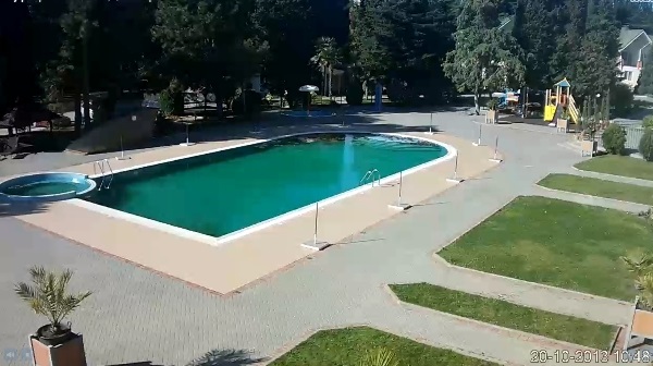 Webcam de Resort Hotel Demerdzhi en línea