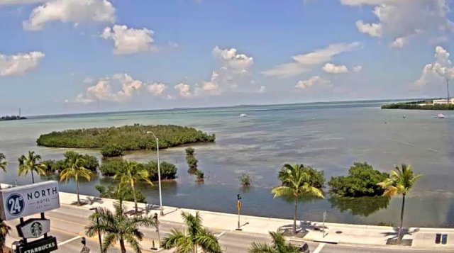 24 Norte - Cayo Hueso. Webcams de Key West en línea