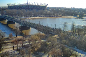Estadio Nacional Webcam en línea Varsovia
