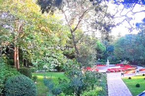 Parque del sanatorio Ai-Danil. Cámaras web Danilovka