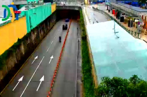 Plaza de la Puerta (關閘廣場). Cámaras web de Macao en línea