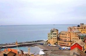 Pueblo de Bogliasco. Cámaras web Génova
