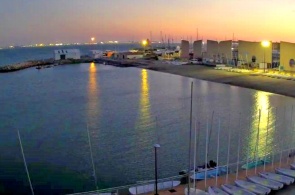 Puerto Sherry. Cádiz webcams