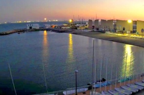 Puerto Sherry. Cádiz webcams