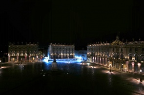 Plaza Stanislav. Webcams en vivo Nancy en línea