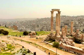 Webcam de Amman Citadel en línea