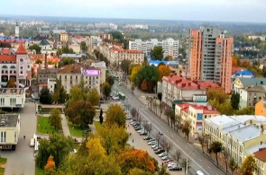 Cámara web de turismo para hacer turismo. Webcams de Mogilev en línea