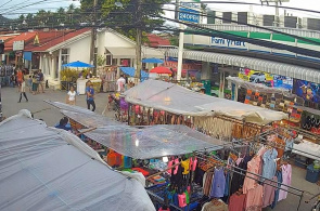 Lamai Walking Street. Webcams Samui en línea