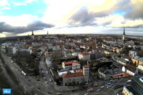 Webcam en vivo en el centro de Tallin