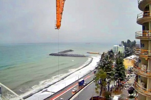 Avenida Tamar Mepe. Ángulo 2. Cámaras web de Batumi en línea