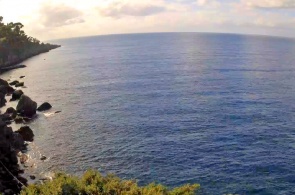 Punta Chiappa. Cámaras web Génova