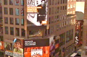 El times Square de cámara web en línea