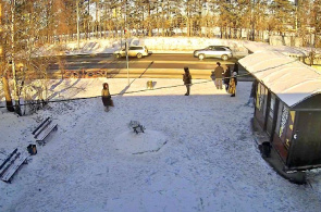 Prado de microdistrito. Webcams Irkutsk en línea