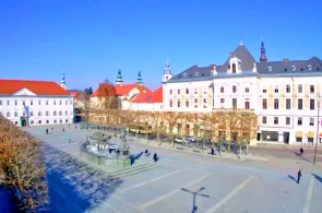 Nueva plaza. Cámaras web de Klagenfurt en línea