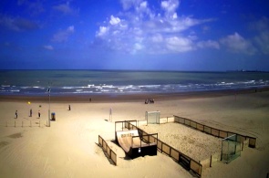 Playa de la ciudad. Cámaras web Blankenberge