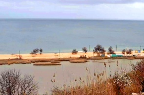 Lago de lodo Golubitskoe. Cámaras web Krasnodar