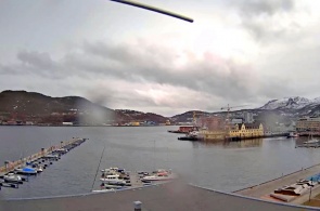 Puerto de Harstad. Cámaras web Troms