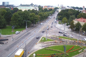 Casco antiguo Webcam de Tallinn en línea
