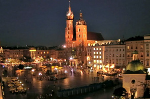 Mariatic Church - Cracovia webcam en línea