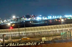 Aeropuerto. Cámaras web en línea de la Ciudad de México