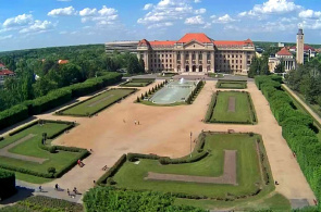 Universidad Debrecen. Webcams de Debrecen en línea