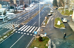 La ciudad de Zenica en tiempo real.