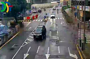 Demetrio Sinatti Street. Arena pera la Cabeza de Playa de la Calle con el padre y la belleza Diao Shi llegar a la carretera principal hasta el cruce