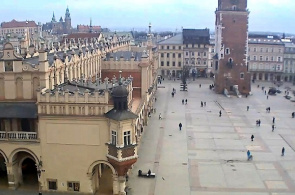 Plaza del mercado de Cracovia