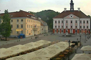 Webcam Tartu Central Street en línea - Raekoja plats