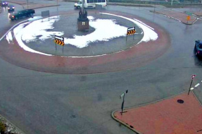 Webcam en línea emite movimiento circular en Montreal