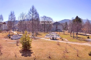 Gagarina, 205. Parque de las Artes. Cámaras web de Baikalsk