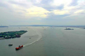 Bahía de Nueva York Webcams de Nueva York en línea