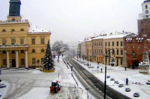 Cámara web con vistas a la Puerta de Cracovia (calle Krulevskaya)