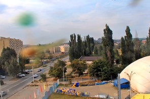 Parque acuático Lazurny. Cámaras web de Taganrog