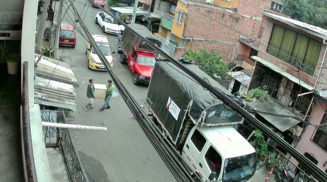 Capital colombiana. Webcams Bogota ver en línea