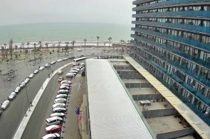 Hotel Torre Orbi Beach. Cámaras web de Batumi en línea