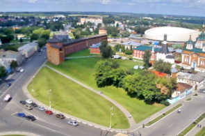 Kolomna Kremlin. Webcams Kolomna en línea