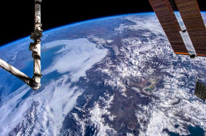NASA Live. Cámara web ISS en línea