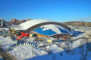 Palacio de Hielo Baikal. Webcams Irkutsk en línea