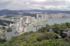 Parque Unipraias Camboriu. Webcams Balneariu-Camboriu en línea