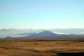 Volcán Hércules en tiempo real