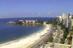 Webcam de Copacabana Fort en línea