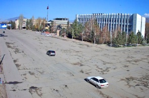 Centro de la ciudad. cámaras web talas