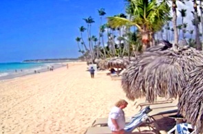 Playa El Cortecito. Cámaras web Punta Cana