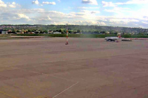 Aeropuerto, campo de vuelo. Webcams de Stuttgart en línea
