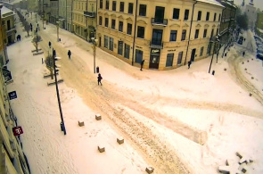 Cracovia Suburb Street en Lublin