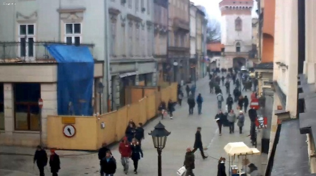 Cracovia Ciudad vieja st. Florian