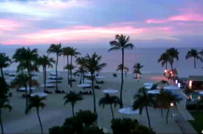 Islas del caribe. Webcam de Aruba en línea