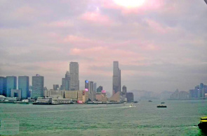 Webcam panorámica de Hong Kong