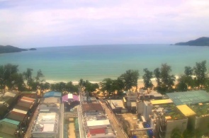 Playa de Patong. Cámaras web de Phuket en línea